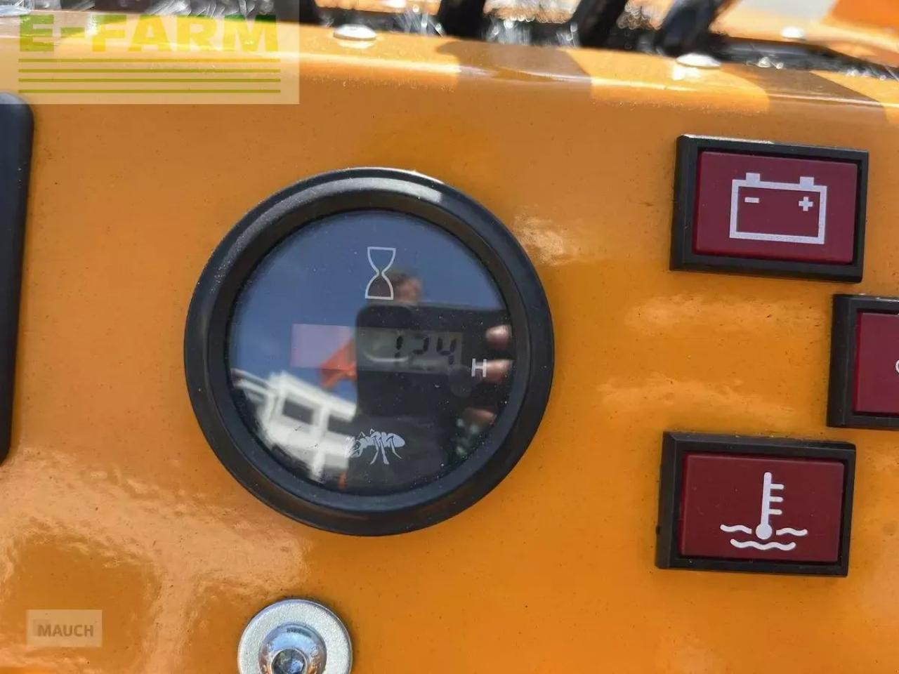 Wheel loader Giant sk 202d neuwertig inkl. schaufel & pg: picture 6