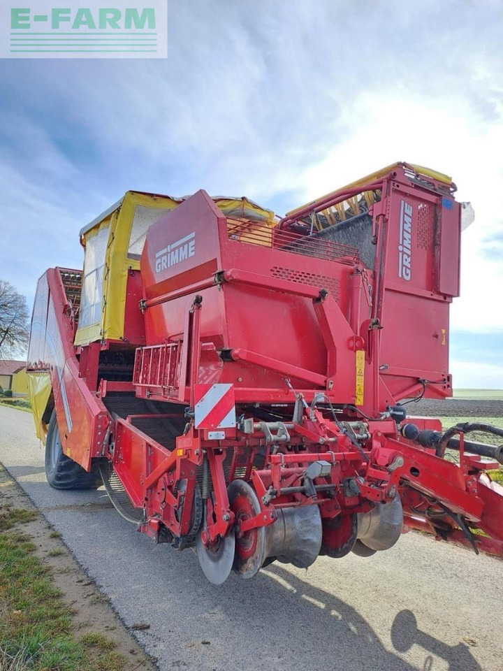 Grimme SE 260 - Potato harvester: picture 3 Grimme SE 260 - Potato harvester: picture 3