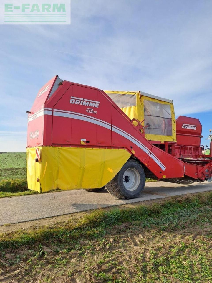 Grimme SE 260 - Potato harvester: picture 5 Grimme SE 260 - Potato harvester: picture 5