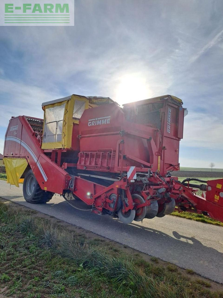 Grimme SE 260 - Potato harvester: picture 4 Grimme SE 260 - Potato harvester: picture 4