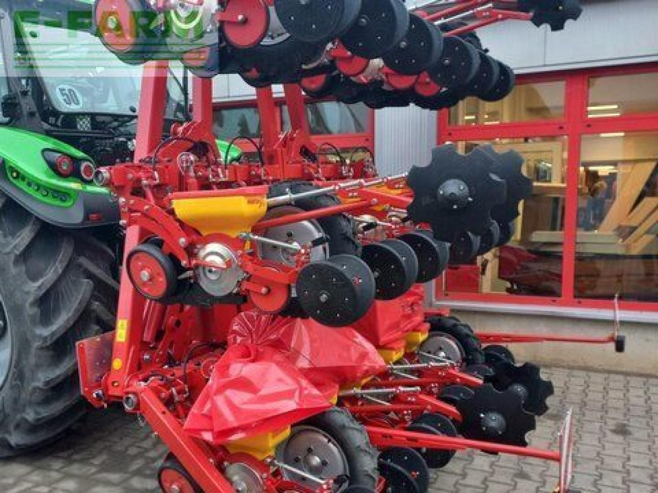 Grimme matrix 1800 - Precision sowing machine: picture 2 Grimme matrix 1800 - Precision sowing machine: picture 2