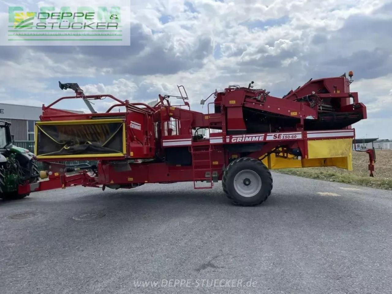Potato harvester Grimme se 150-60: picture 29