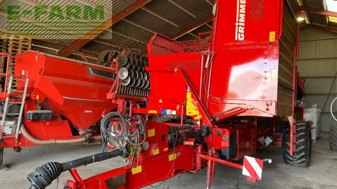 Grimme se 150-60 nb - hjultræk - Potato harvester: picture 1 Grimme se 150-60 nb - hjultræk - Potato harvester: picture 1