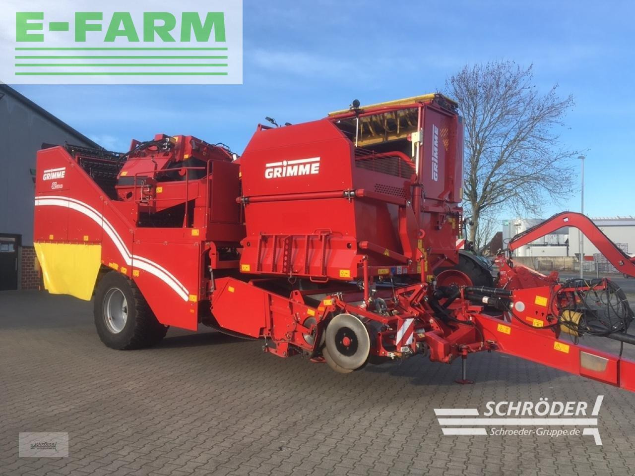 Grimme se 150-60 ub xxl - Potato harvester: picture 1 Grimme se 150-60 ub xxl - Potato harvester: picture 1
