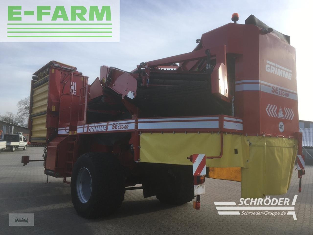 Grimme se 150-60 ub xxl - Potato harvester: picture 5 Grimme se 150-60 ub xxl - Potato harvester: picture 5