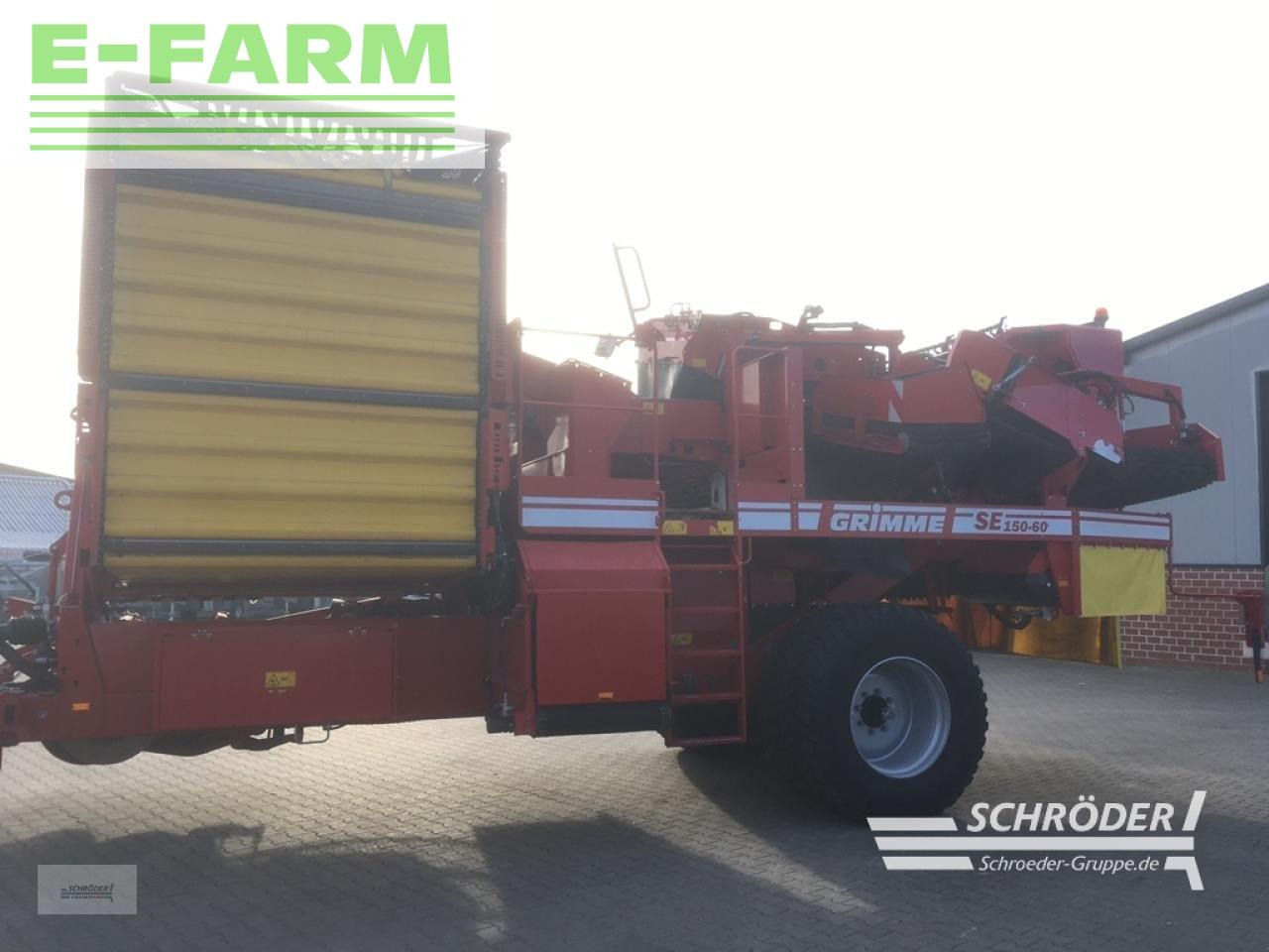 Grimme se 150-60 ub xxl - Potato harvester: picture 4 Grimme se 150-60 ub xxl - Potato harvester: picture 4