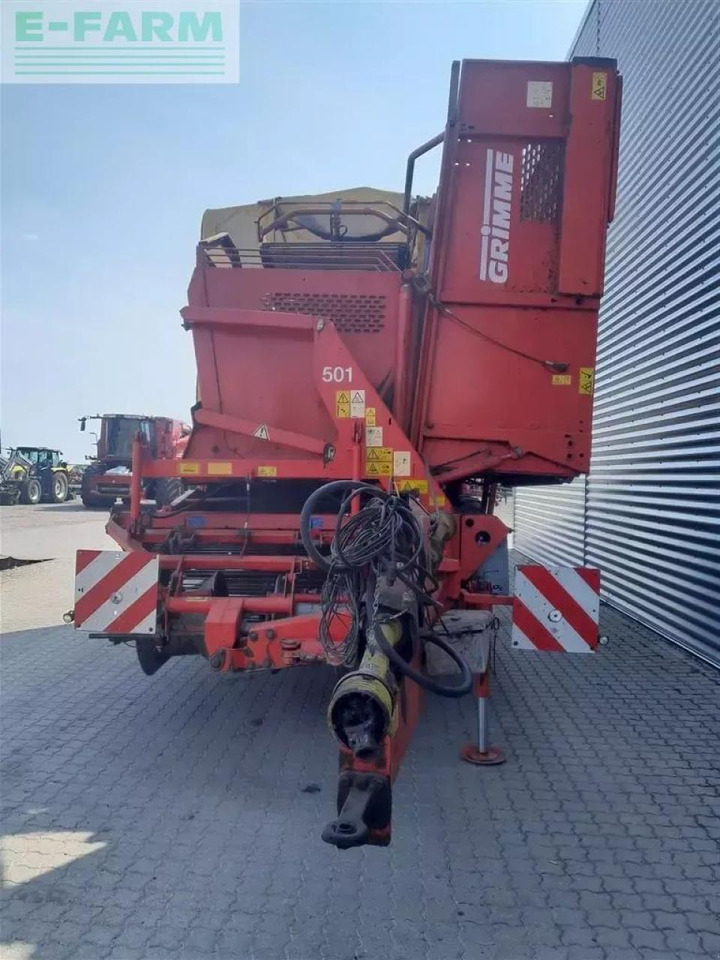 Grimme se 170-60 ub hjultræk - Potato harvester: picture 2 Grimme se 170-60 ub hjultræk - Potato harvester: picture 2