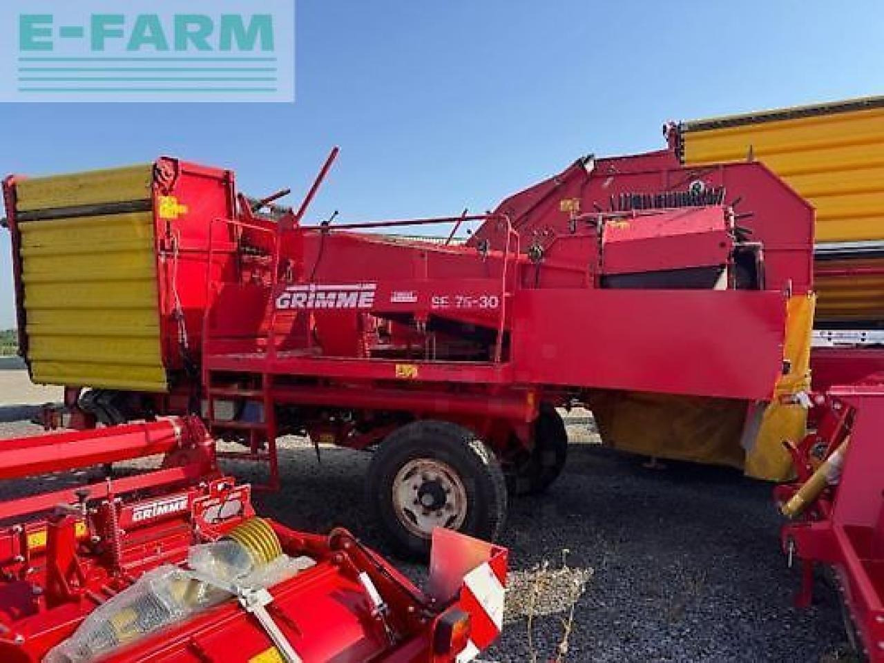 Grimme se 75/30 ub - Potato harvester: picture 4 Grimme se 75/30 ub - Potato harvester: picture 4