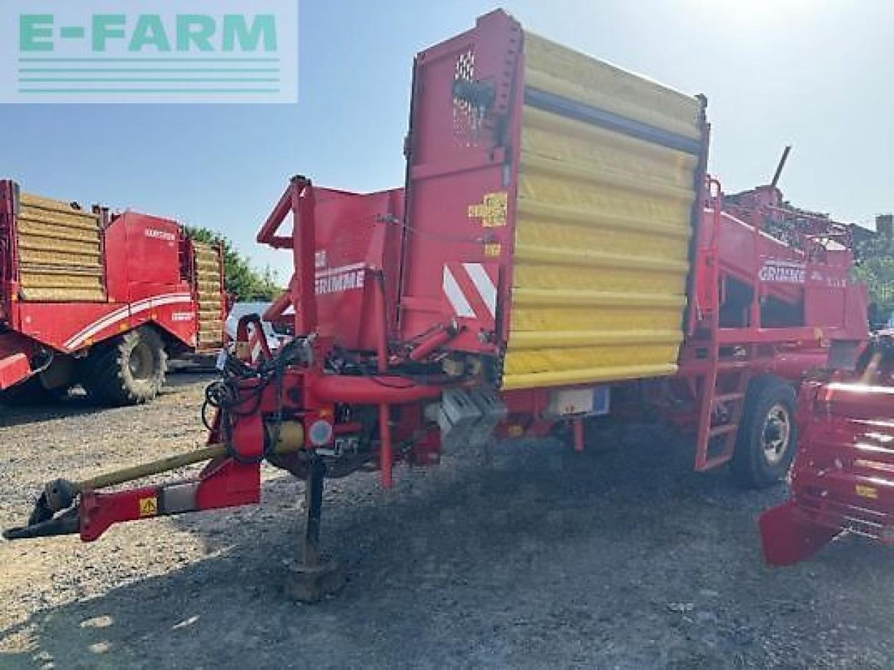 Grimme se 75/30 ub - Potato harvester: picture 1 Grimme se 75/30 ub - Potato harvester: picture 1