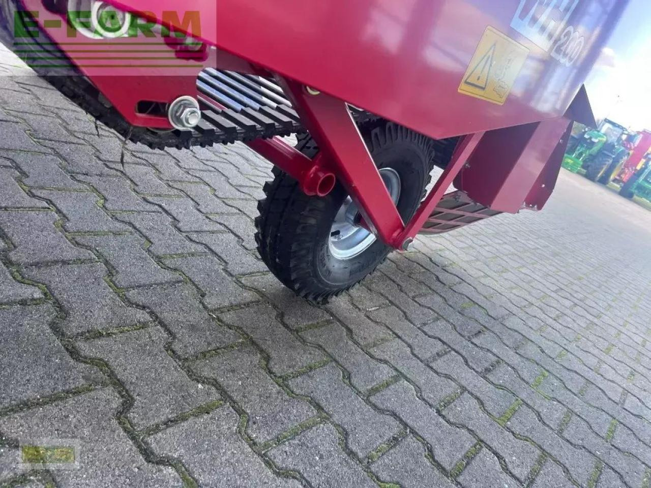 Potato harvester Grimme wh 200: picture 8