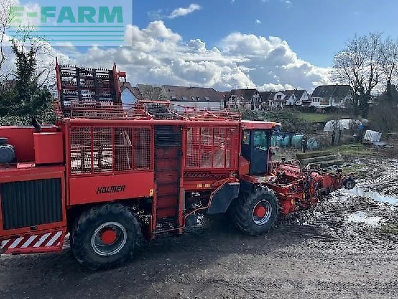 Holmer terra dos t2 - Beet harvester: picture 5 Holmer terra dos t2 - Beet harvester: picture 5
