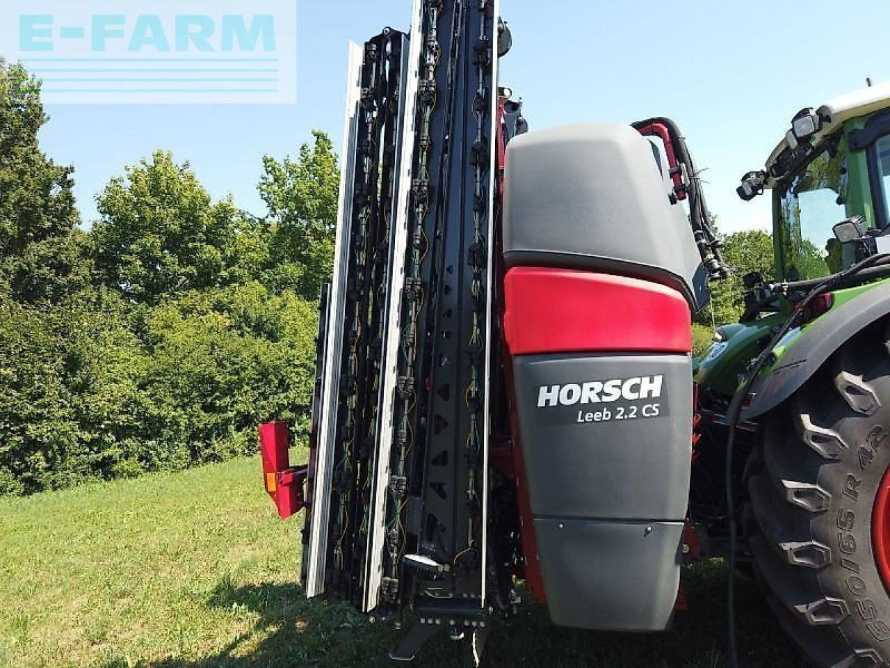 Trailed sprayer Horsch 2.2 cs mit 1.8 ft-fronttank: picture 10