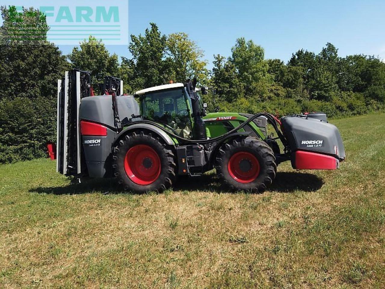 Trailed sprayer Horsch 2.2 cs mit 1.8 ft-fronttank: picture 9