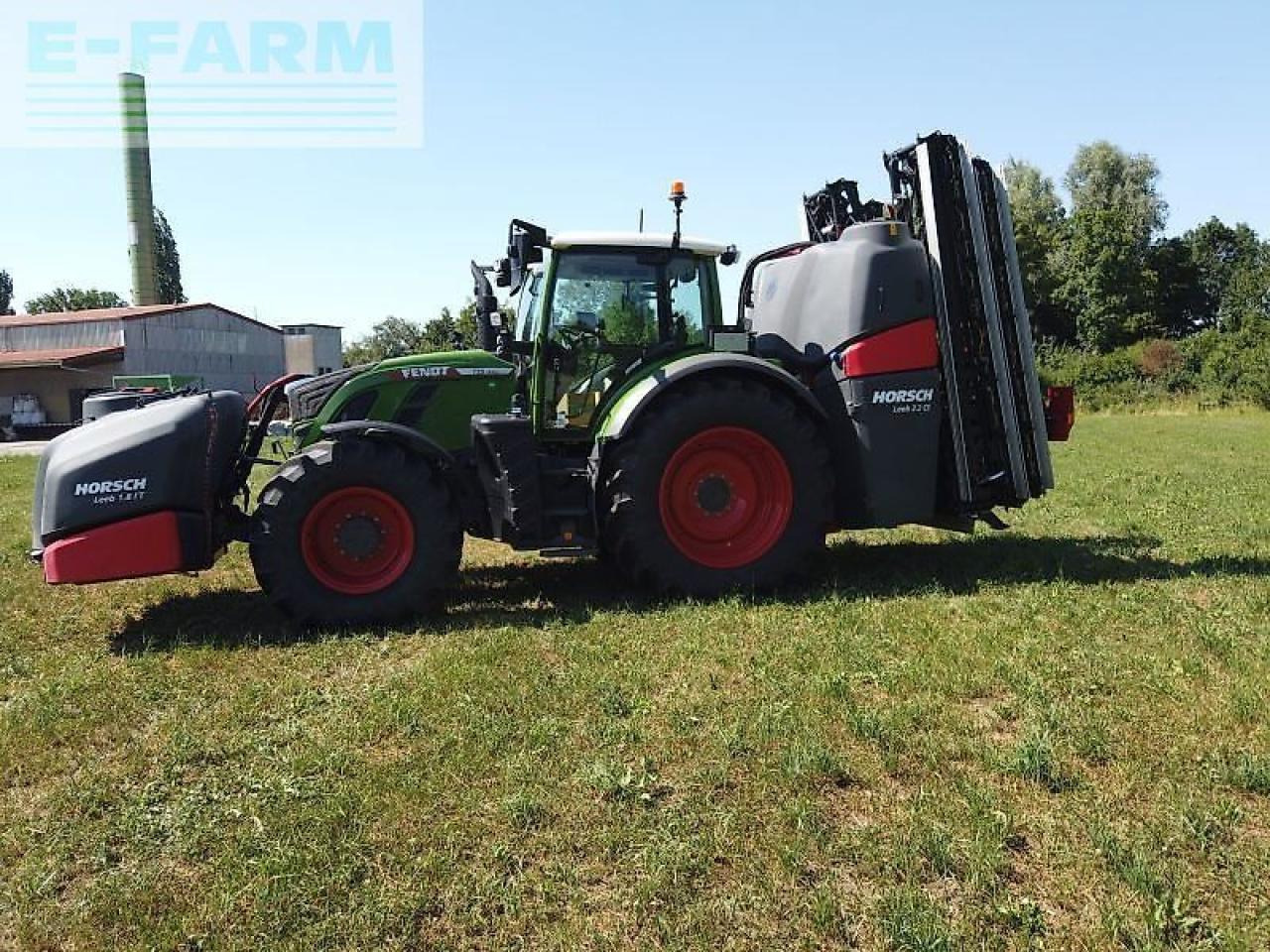 Trailed sprayer Horsch 2.2 cs mit 1.8 ft-fronttank: picture 7