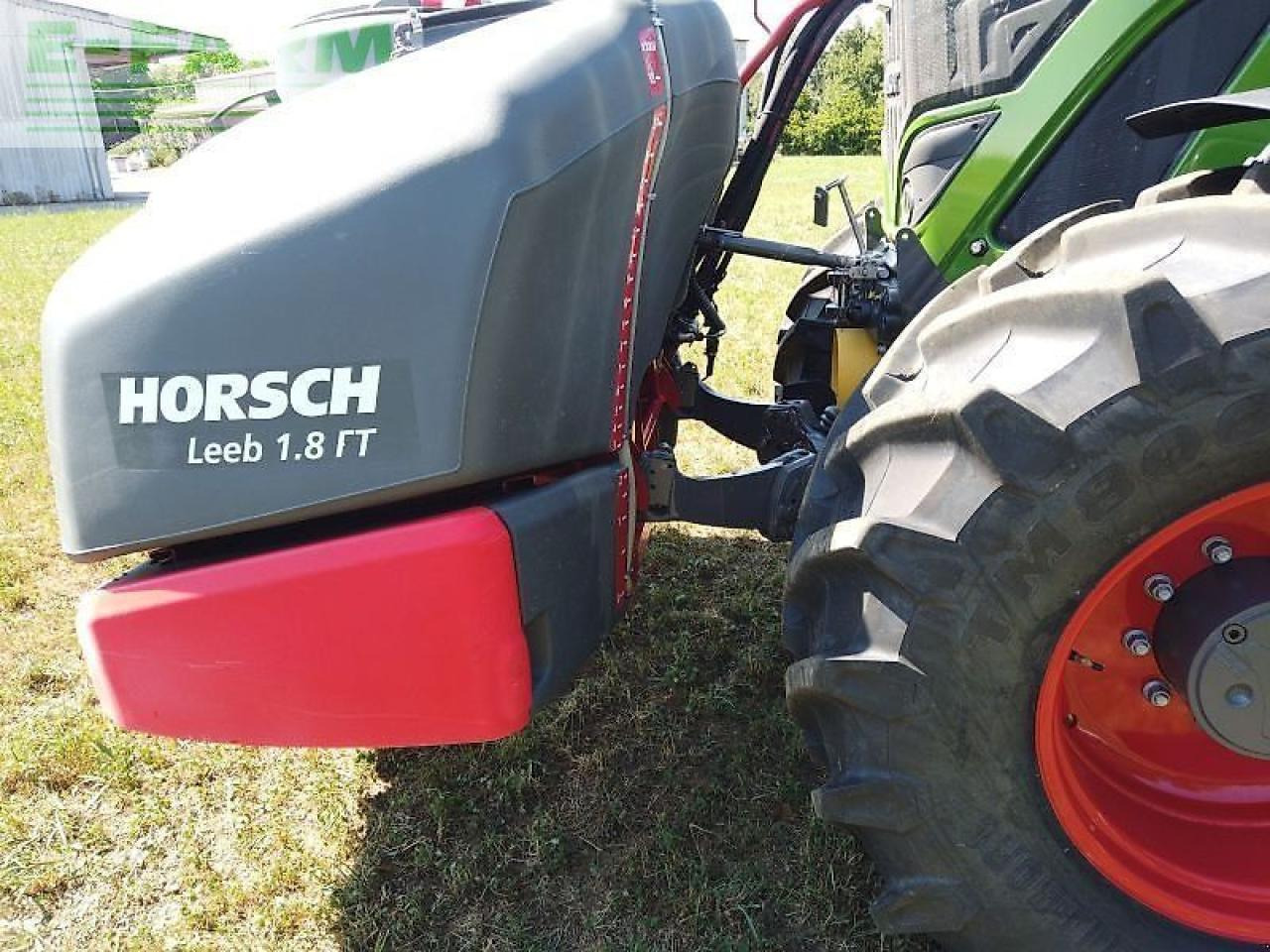 Trailed sprayer Horsch 2.2 cs mit 1.8 ft-fronttank: picture 15