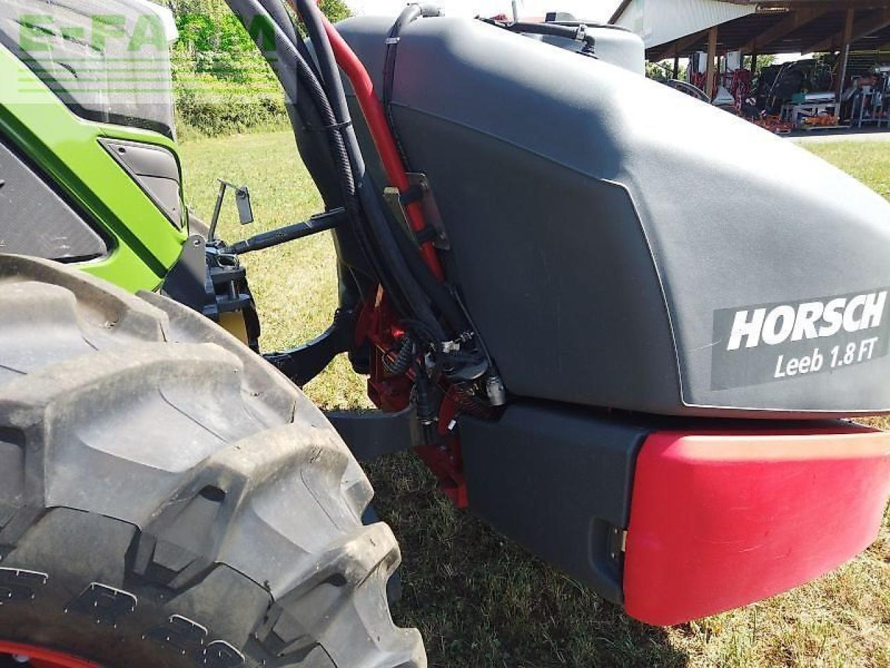 Trailed sprayer Horsch 2.2 cs mit 1.8 ft-fronttank: picture 12