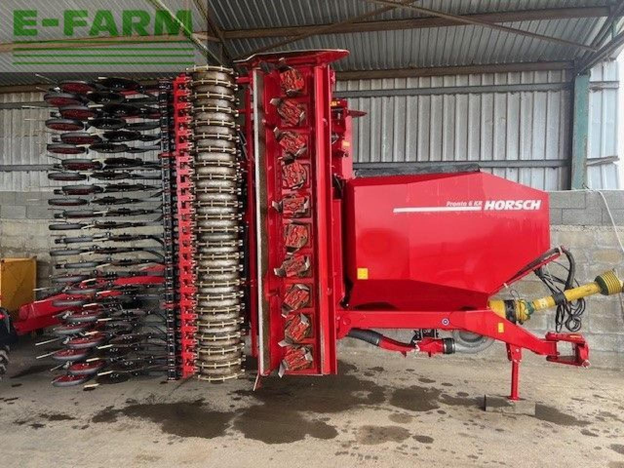 Horsch Pronto 6KR - Combine seed drill: picture 2 Horsch Pronto 6KR - Combine seed drill: picture 2