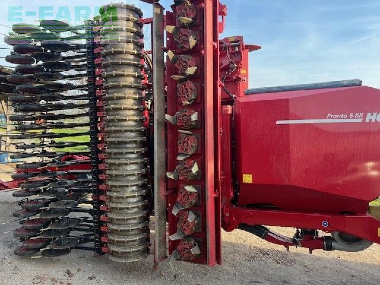 Horsch Pronto 6KR - Combine seed drill: picture 1 Horsch Pronto 6KR - Combine seed drill: picture 1