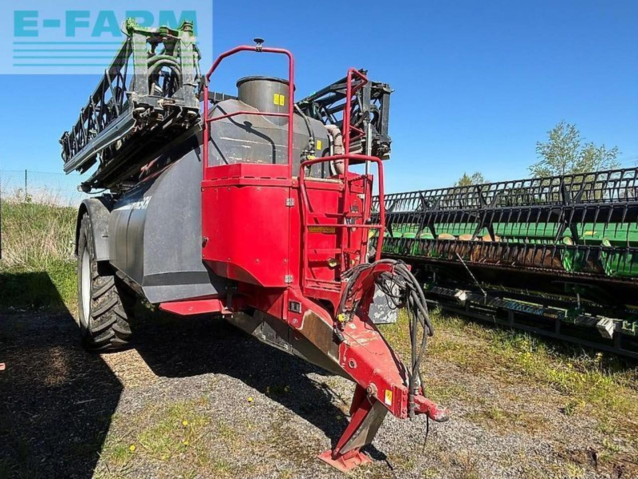 Horsch leeb 8 gs (36m) - Trailed sprayer: picture 5 Horsch leeb 8 gs (36m) - Trailed sprayer: picture 5