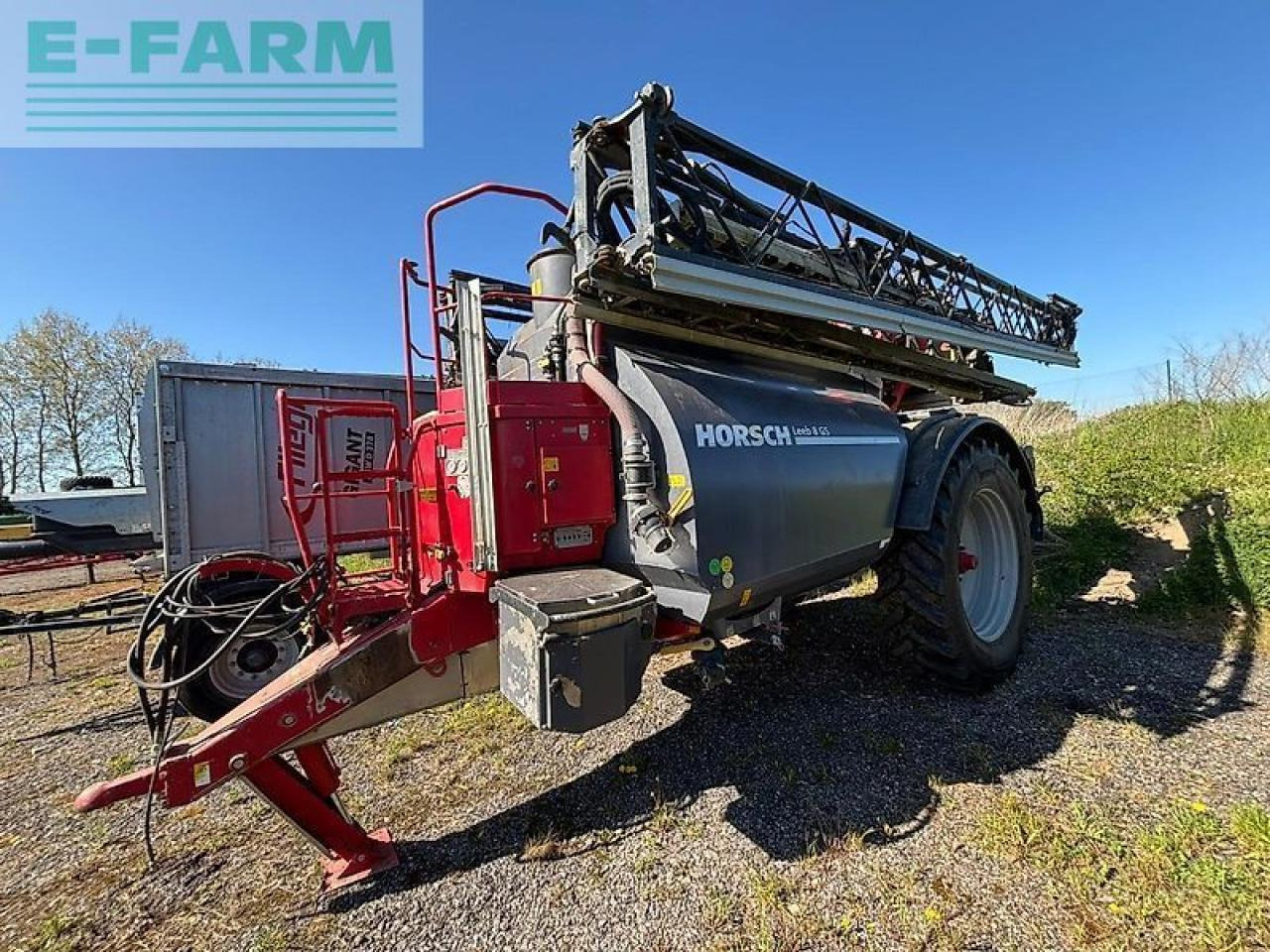 Horsch leeb 8 gs (36m) - Trailed sprayer: picture 1 Horsch leeb 8 gs (36m) - Trailed sprayer: picture 1