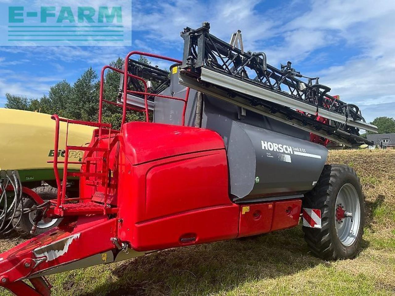Horsch leeb 8 gs - Trailed sprayer: picture 4 Horsch leeb 8 gs - Trailed sprayer: picture 4