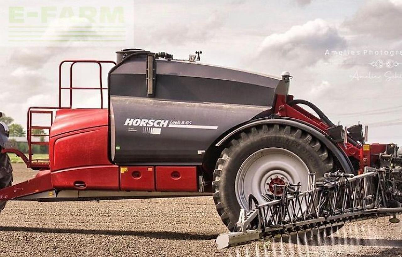 Horsch leeb 8 gs - Trailed sprayer: picture 1 Horsch leeb 8 gs - Trailed sprayer: picture 1
