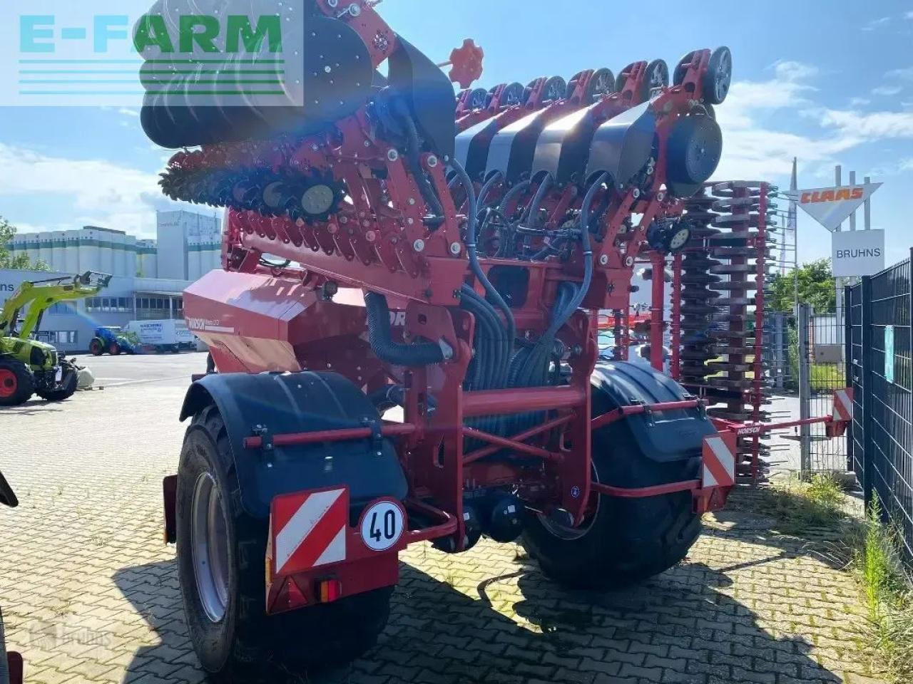 Horsch maestro 12 cv - neu - Precision sowing machine: picture 3 Horsch maestro 12 cv - neu - Precision sowing machine: picture 3