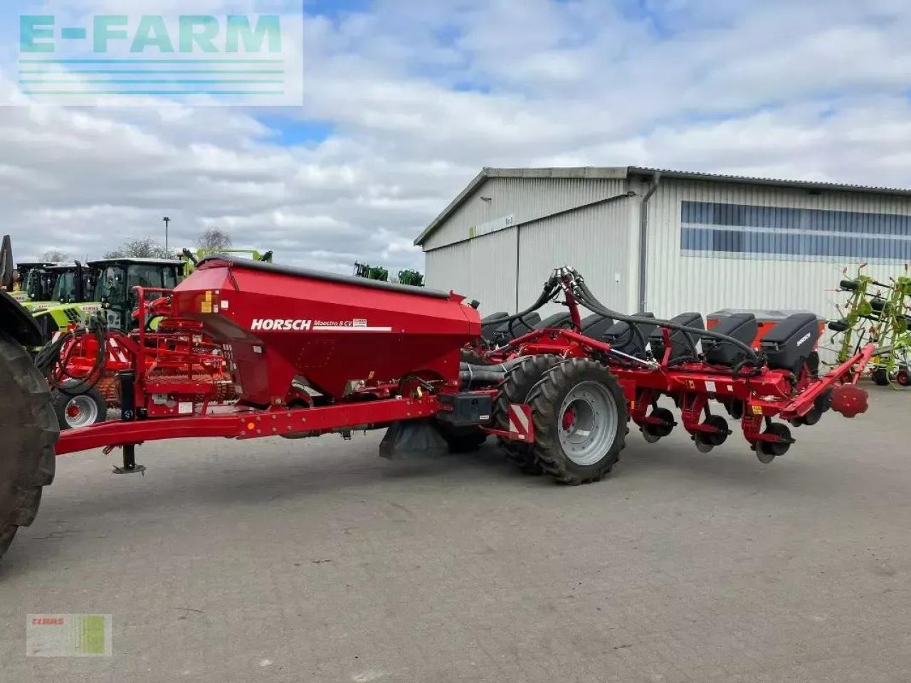 Horsch maestro 8 cv - Precision sowing machine: picture 1 Horsch maestro 8 cv - Precision sowing machine: picture 1