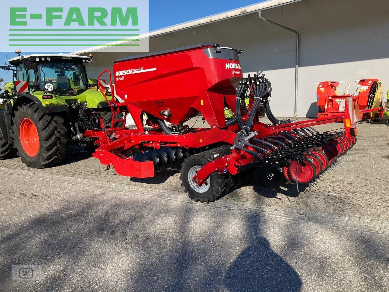 Horsch pronto 3 dc - Precision sowing machine: picture 4 Horsch pronto 3 dc - Precision sowing machine: picture 4