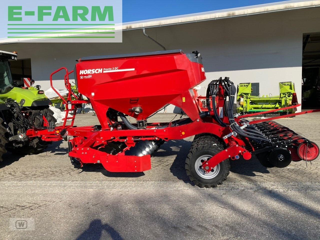 Horsch pronto 3 dc - Precision sowing machine: picture 3 Horsch pronto 3 dc - Precision sowing machine: picture 3