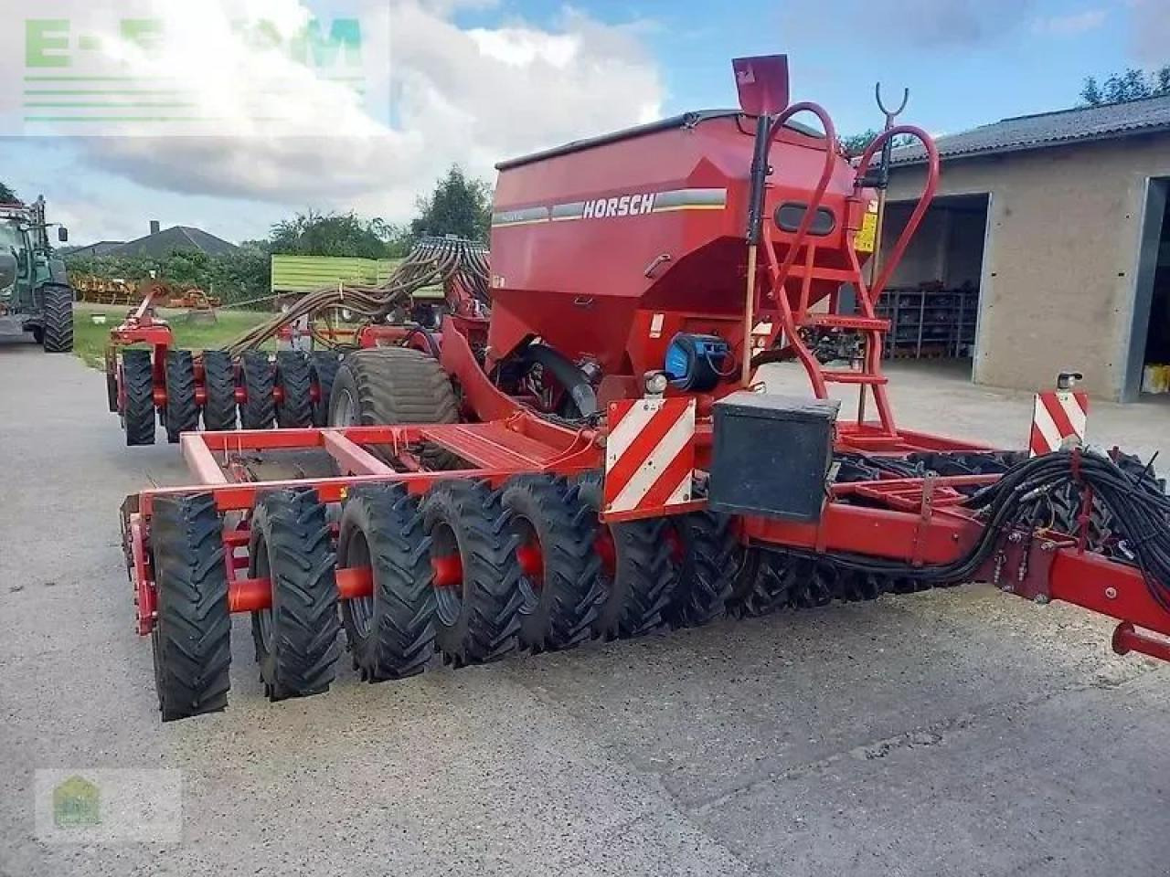 Horsch pronto 6 as *saatflussüberwachung* - Combine seed drill: picture 2 Horsch pronto 6 as *saatflussüberwachung* - Combine seed drill: picture 2