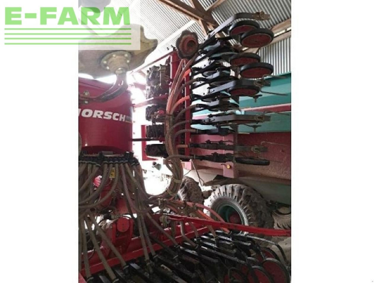 Horsch pronto 6 dc - Precision sowing machine: picture 4 Horsch pronto 6 dc - Precision sowing machine: picture 4