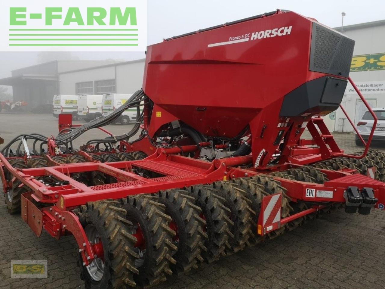 Horsch pronto 6dc m21 - Combine seed drill: picture 1 Horsch pronto 6dc m21 - Combine seed drill: picture 1