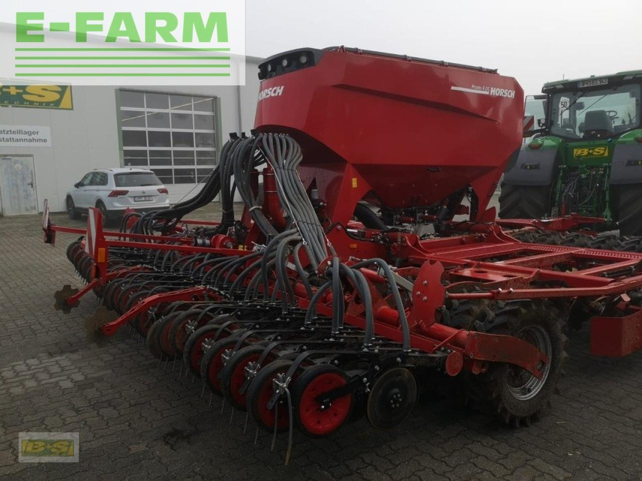 Horsch pronto 6dc m21 - Combine seed drill: picture 4 Horsch pronto 6dc m21 - Combine seed drill: picture 4