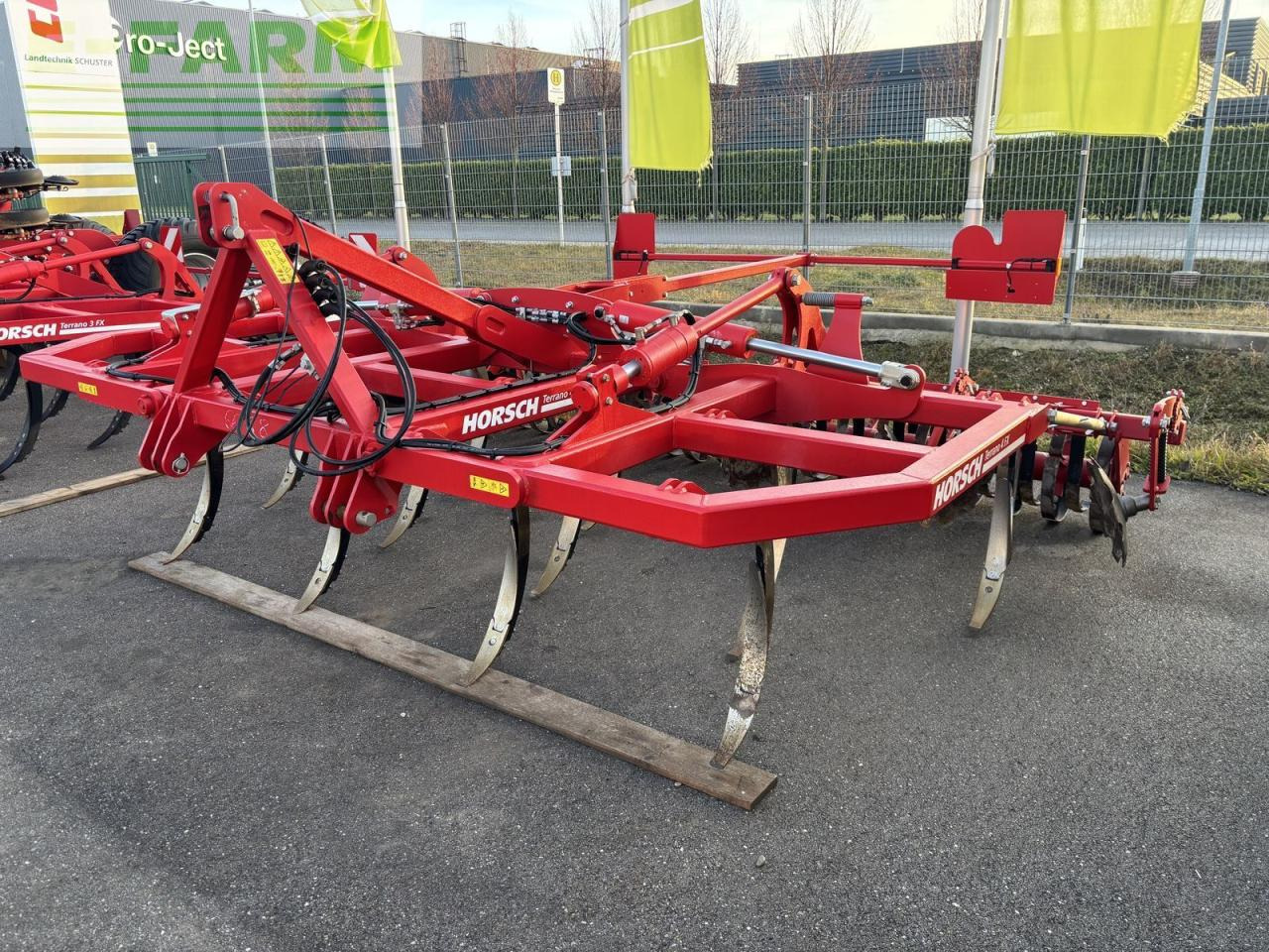 Horsch terrano 4 fx - Cultivator: picture 3 Horsch terrano 4 fx - Cultivator: picture 3