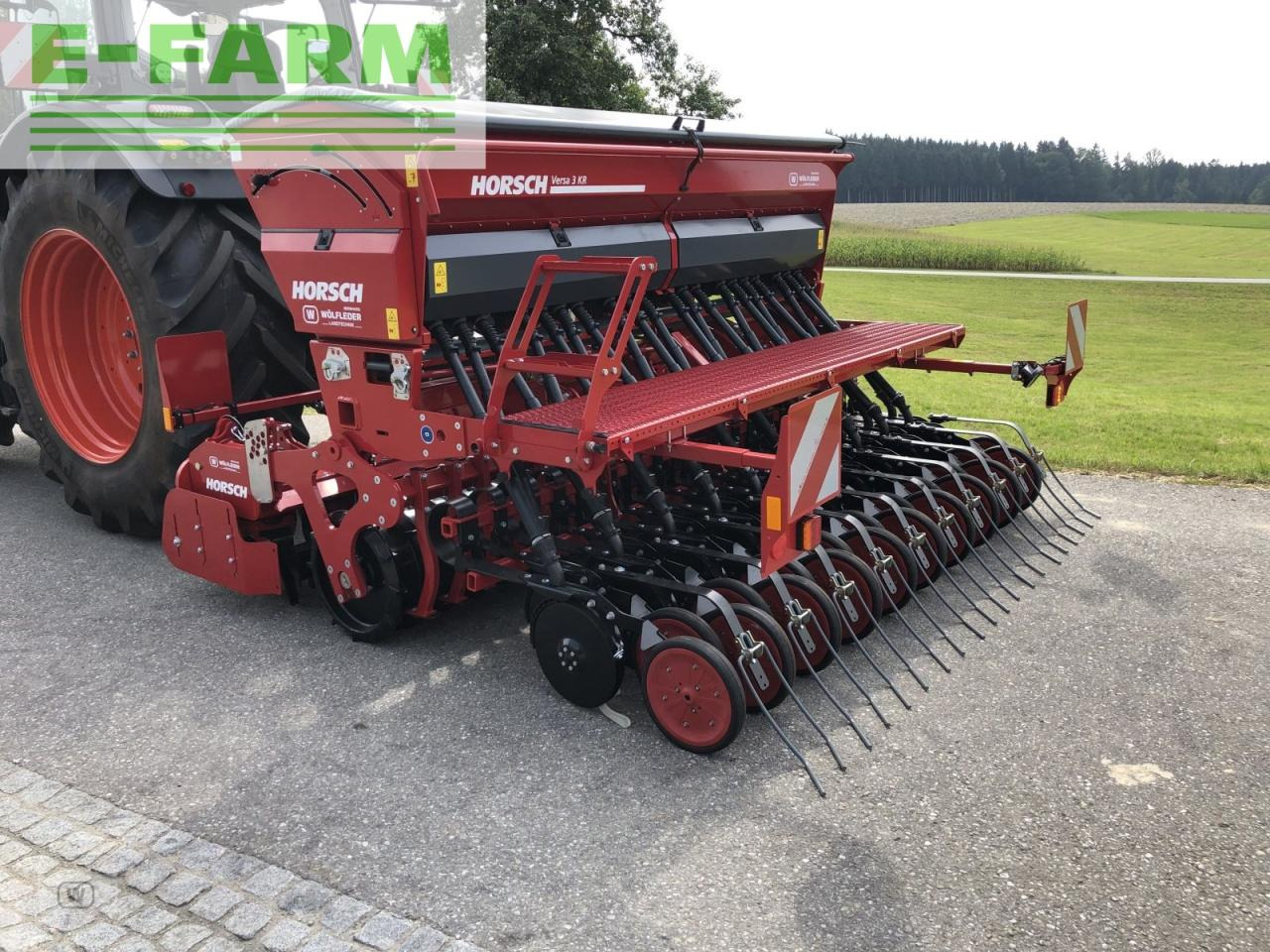 Horsch versa 3 kr - Combine seed drill: picture 1 Horsch versa 3 kr - Combine seed drill: picture 1