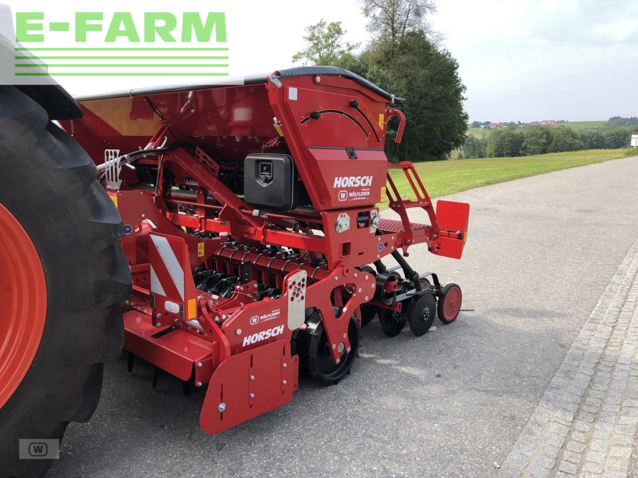 Horsch versa 3 kr - Combine seed drill: picture 2 Horsch versa 3 kr - Combine seed drill: picture 2