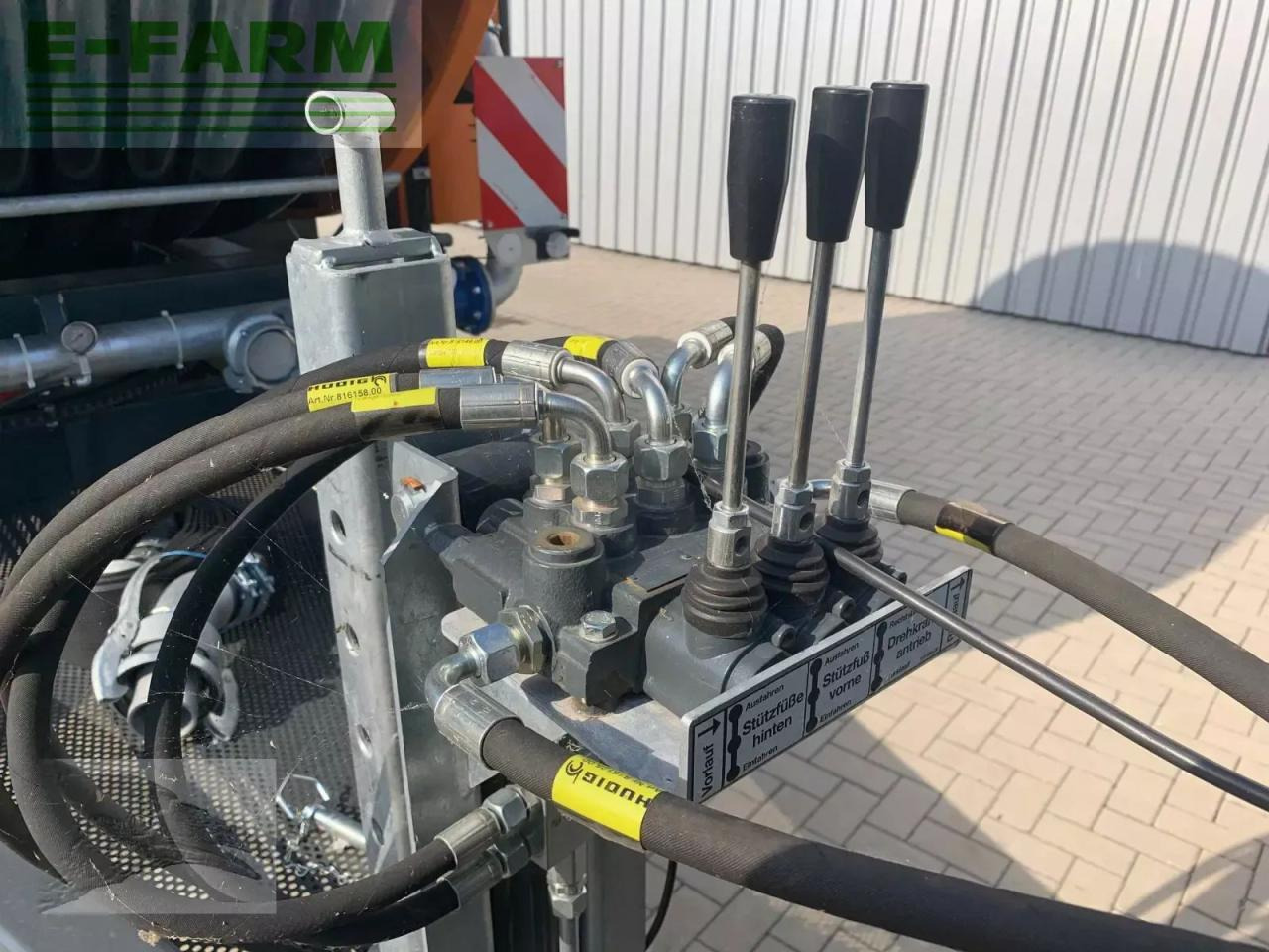 Irrigation system Hüdig iromat ii td 500/110: picture 10