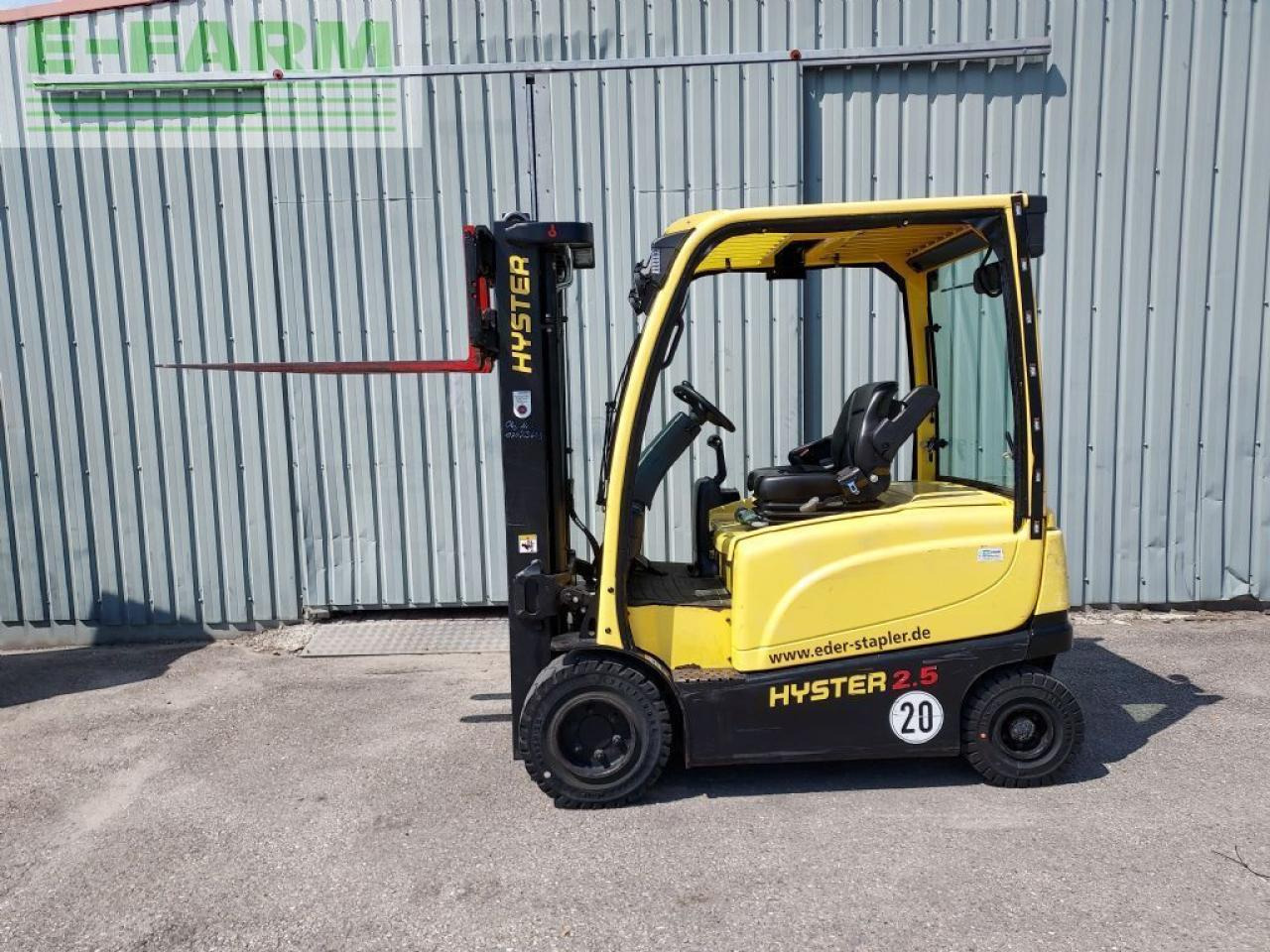Hyster j 2.5xn - Forklift: picture 2 Hyster j 2.5xn - Forklift: picture 2