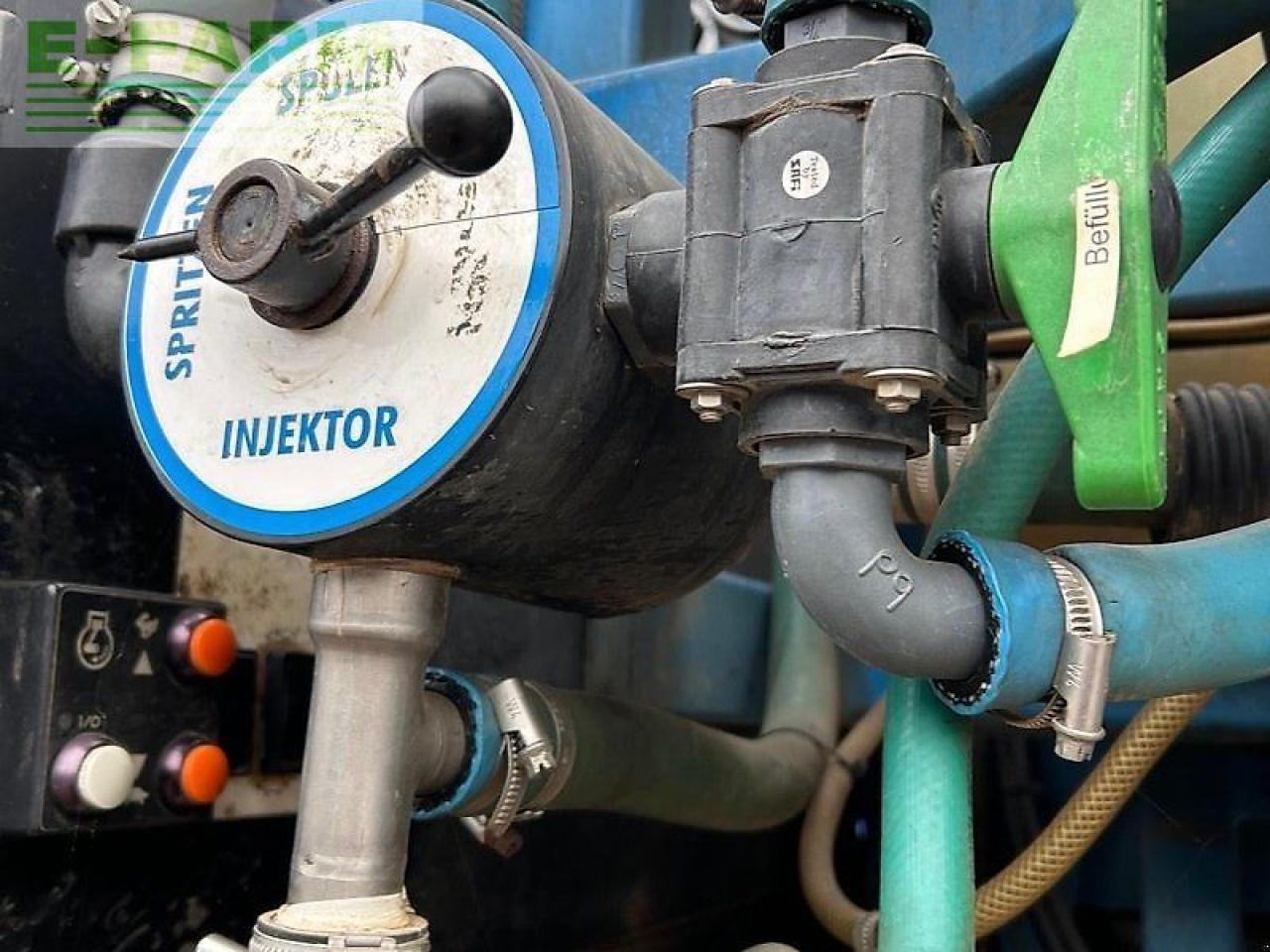 Trailed sprayer Inuma itas 4030: picture 13