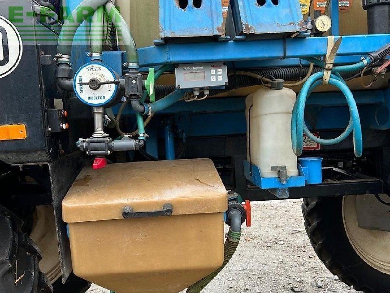 Trailed sprayer Inuma itas 4030: picture 14