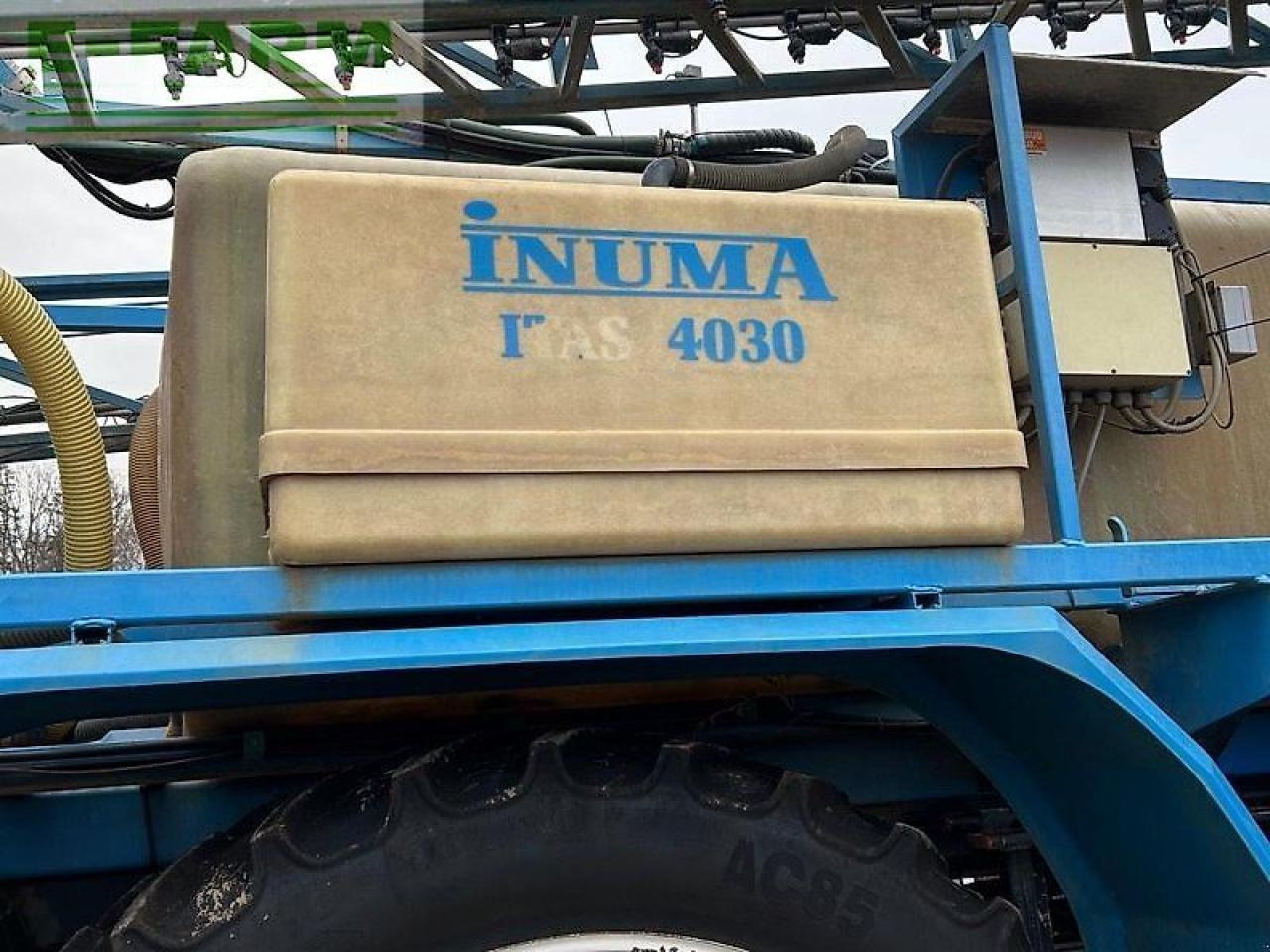 Trailed sprayer Inuma itas 4030: picture 10