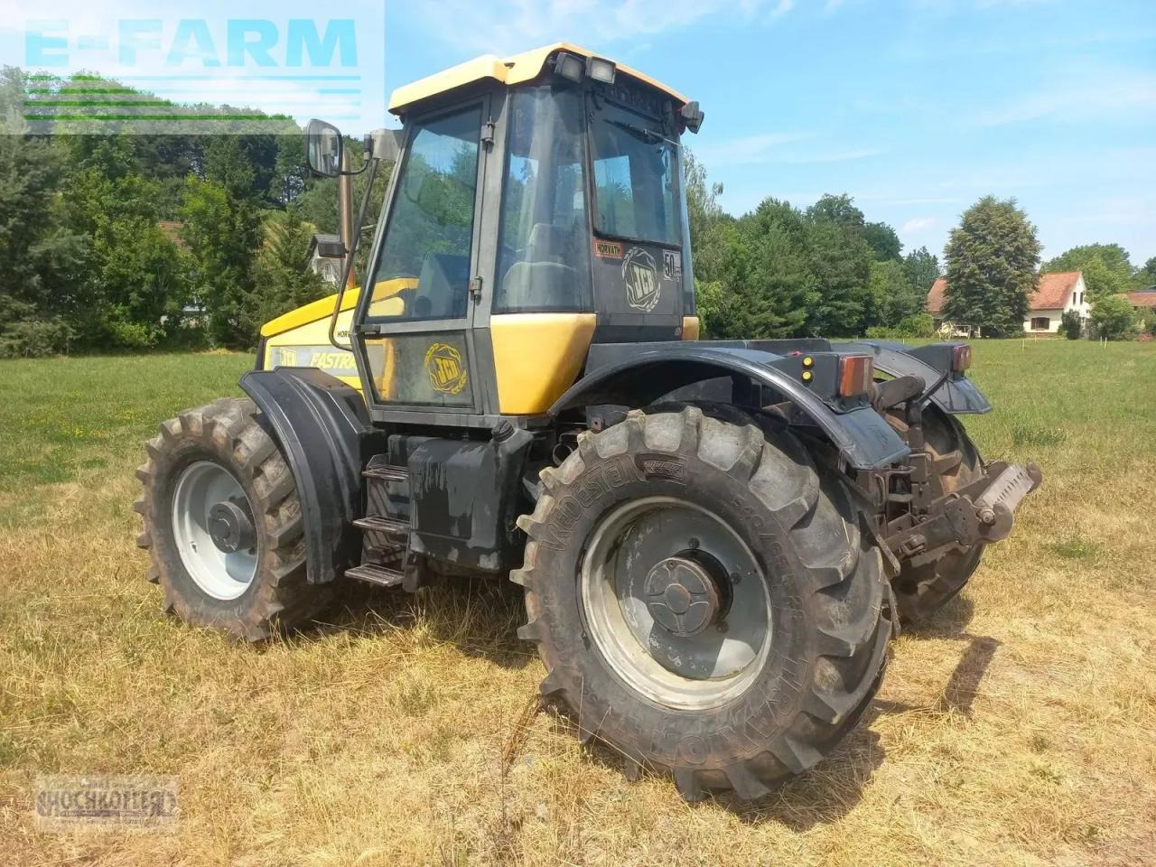 JCB 1135 turbo - Farm tractor: picture 5 JCB 1135 turbo - Farm tractor: picture 5