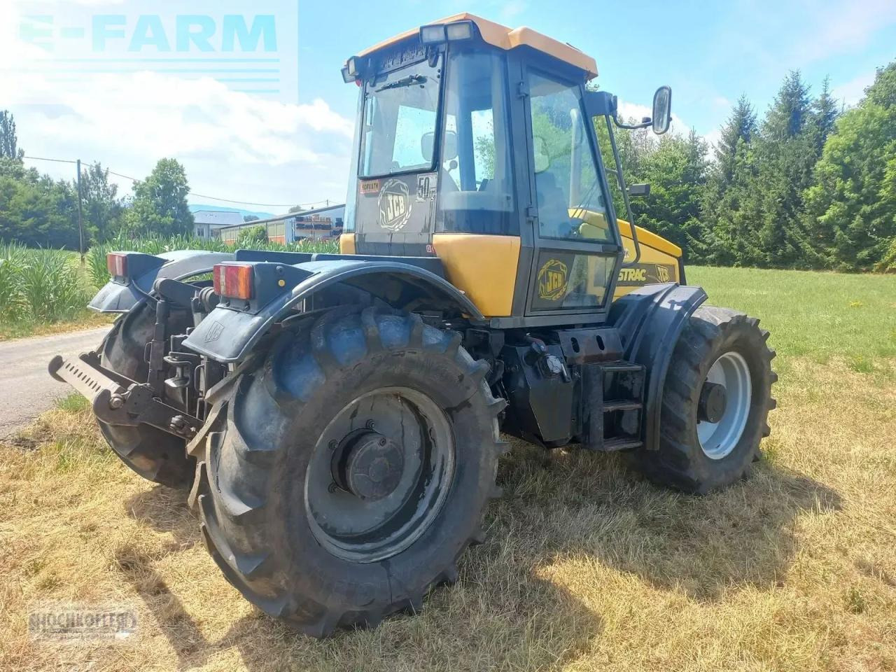 JCB 1135 turbo - Farm tractor: picture 3 JCB 1135 turbo - Farm tractor: picture 3