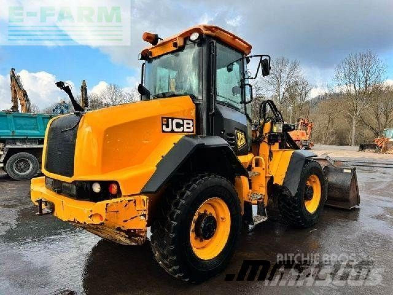 JCB 411 t4 **bj. 2015 *7048h/sw/gabel - Mini excavator: picture 5 JCB 411 t4 **bj. 2015 *7048h/sw/gabel - Mini excavator: picture 5