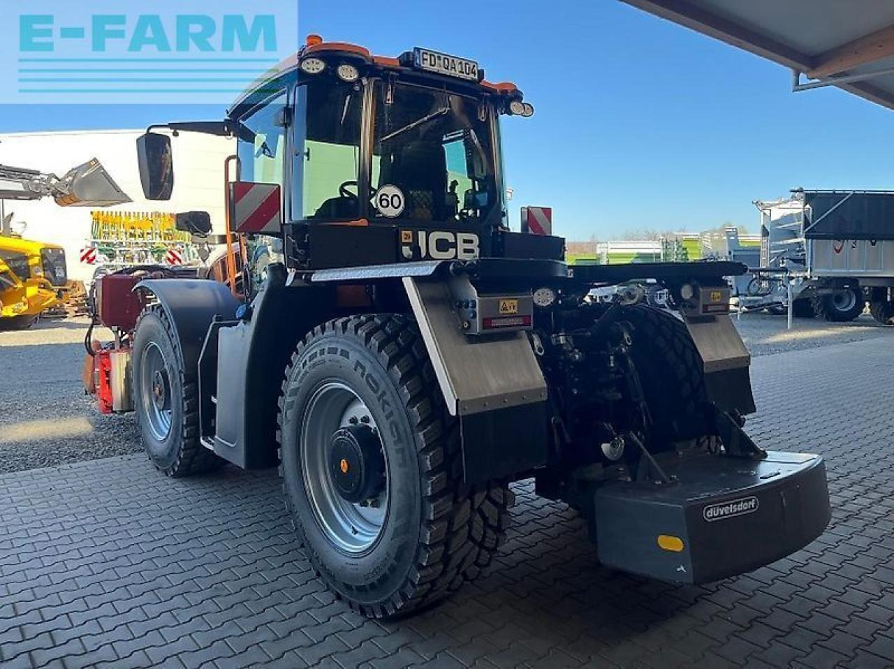 JCB 4220 fastrac icon kommunal - Farm tractor: picture 4 JCB 4220 fastrac icon kommunal - Farm tractor: picture 4