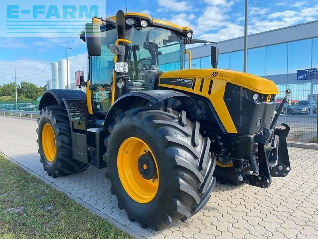 JCB 4220 icon - Farm tractor: picture 3 JCB 4220 icon - Farm tractor: picture 3