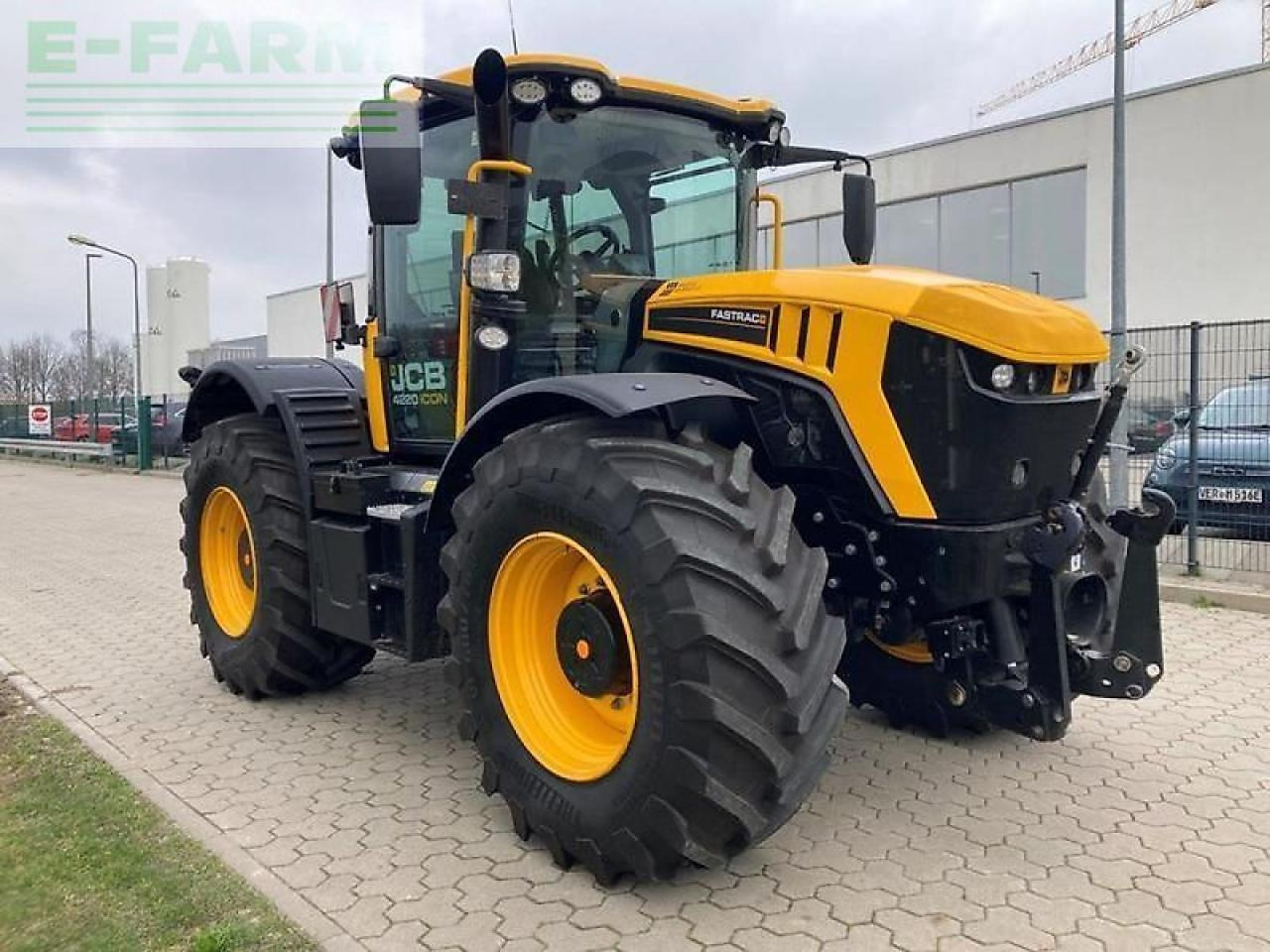 JCB 4220 icon garantieverlängerung - Farm tractor: picture 3 JCB 4220 icon garantieverlängerung - Farm tractor: picture 3