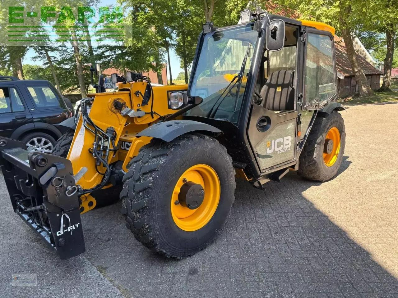 Telescopic handler JCB 527-58 agri: picture 7
