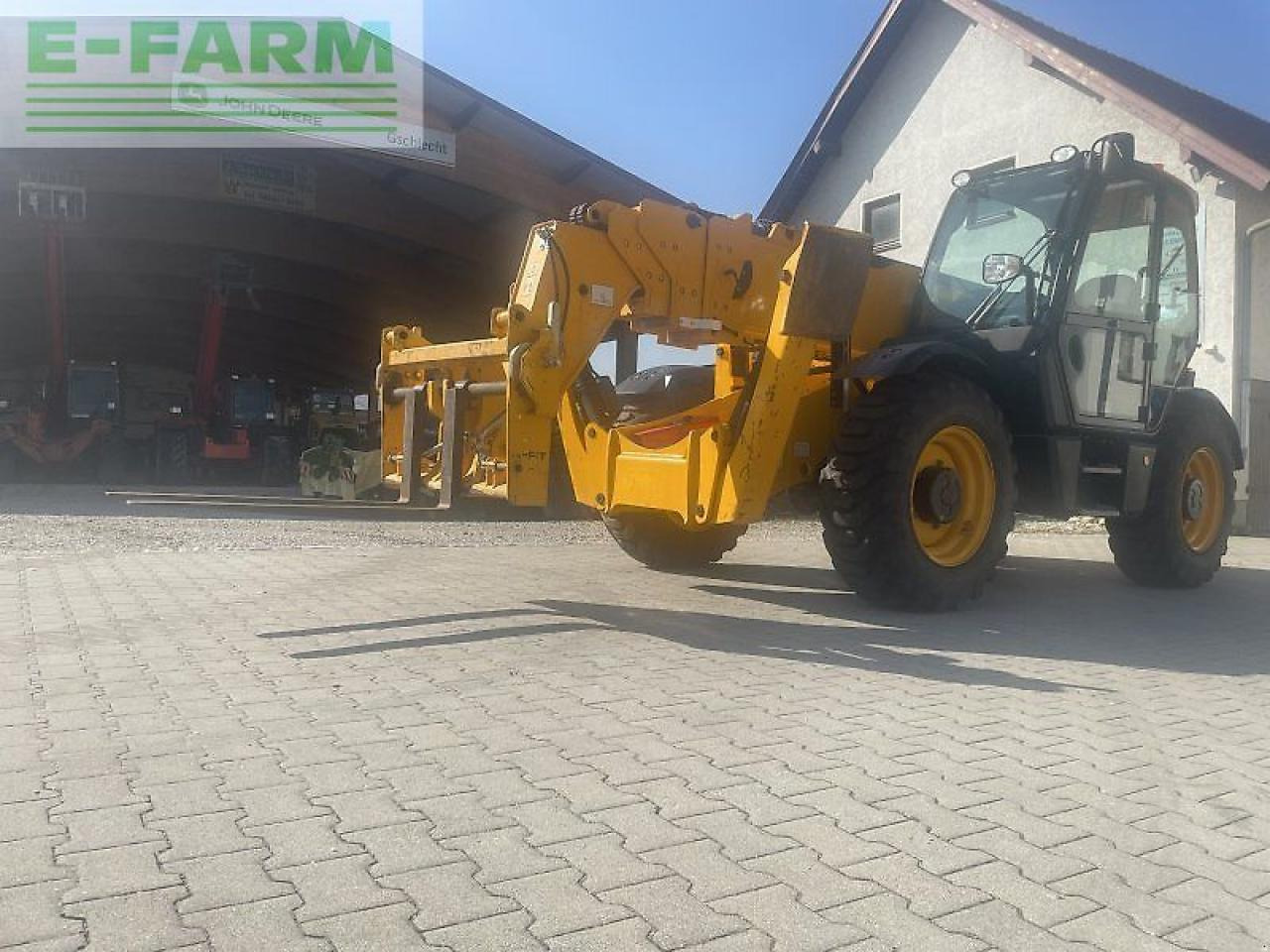 Telescopic handler JCB 540-180 hi-viz: picture 16